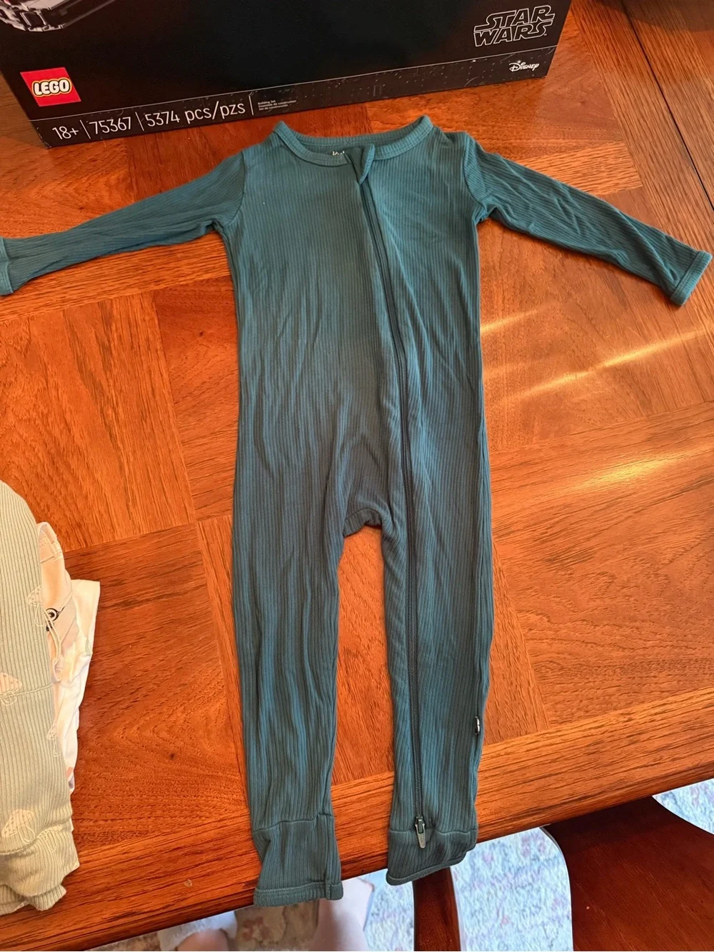 Kyte Baby Ribbed One-Piece Pajamas - Loch